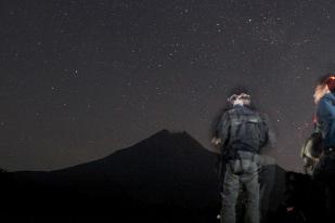 Aktivitas Merapi Turun