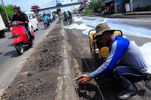 Perbaikan Jalur Selatan Belum Selesai Saat Mudik