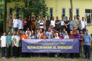 Workshop Persaudaraan Antar Umat Kristen dan Islam di Yogyakarta