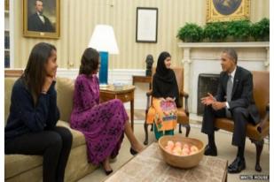 Malala Yousafzai Diundang Obama di Gedung Putih