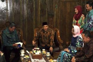 Presiden SBY Berkunjung ke Kediaman Amien Rais