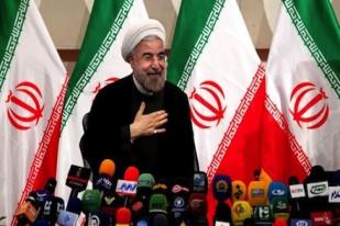 Rouhani Tegaskan Iran Tidak Hapus Hak-Hak Nuklirnya