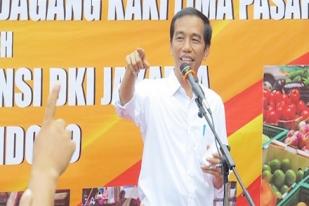 Jokowi: Kita Tidak akan Tertib Tanpa Denda