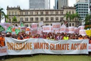 Ribuan Demonstran di Australia Tuntut Aksi Tangani Perubahan Iklim