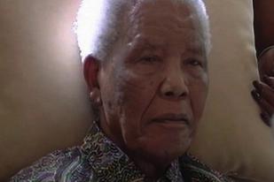 Nelson Mandela Masih Sakit, Tidak Bisa Berbicara