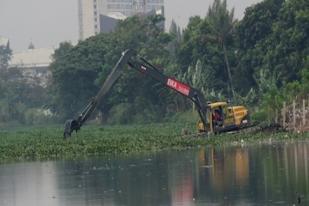 Jokowi: Kondisi Waduk di Jakarta Buruk