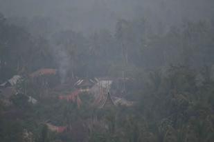 Titik Panas Menjadi 171 Lokasi di Sumatera