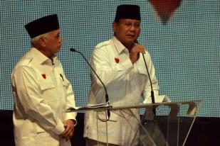 Prabowo Jamin Pendukungnya Tidak Akan Rongrong APBN