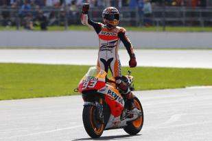 Marquez Raih Gelar Kedua MotoGP 