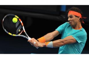 Rafael Nadal di Australian Open 