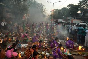 Tradisi Pongal di India