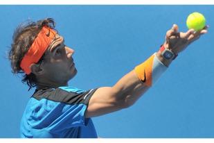 Nadal di Australian Open 