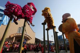 Barongsai Jelang Imlek