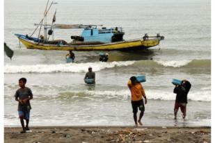 Produksi Ikan Kering Menurun