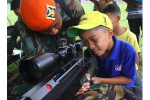 Pameran Alutsista Dirgantara di Malang