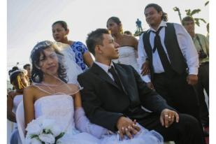 Nikah Massal di Managua