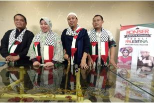 Jelang Konser Kemanusian untuk Palestina