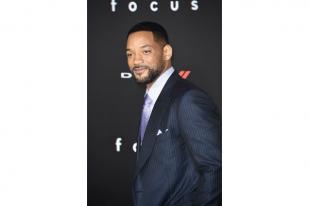 Will Smith di Premiere 'Focus' 