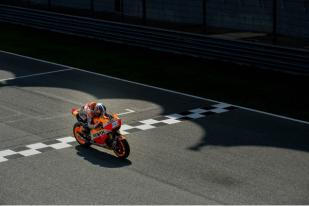 Dani Pedrosa Latihan di Sepang