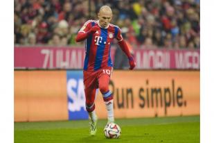 Arjen Robben di Laga Lawan Colegne