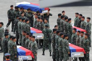 45.000 Warga Filipina Mengungsi saat Militer Memburu Pemberontak