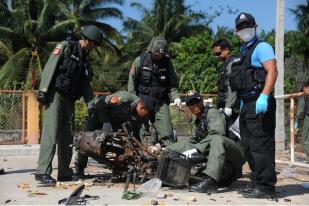 Ledakan Bom di Thailand Selatan