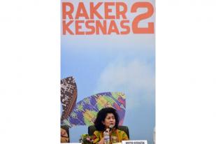 Rakerkesnas 2015 di Makassar