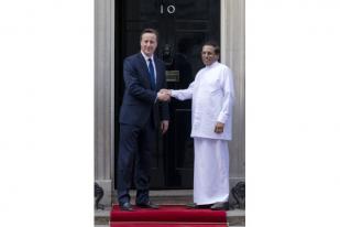 Presiden Sri Lanka ke London