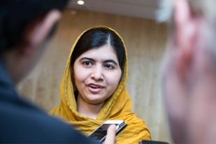 Malala: Pemimpin Dunia telah Mengabaikan Anak-Anak Suriah