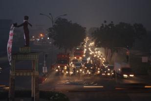 19 Penerbangan di Pekanbaru Dibatalkan Akibat Asap