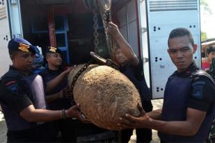 Tim Gegana Sterilisasi Sejumlah Gereja di Ambon