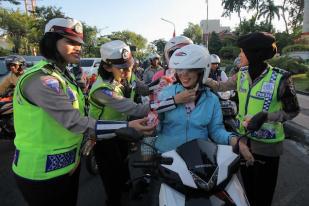 Kapolri: Polwan Jadi Ujung Tombak Promoter