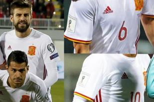 Gerard Pique Pensiun dari Timnas Spanyol Usai PD 2018