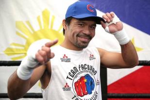 Pacquiao Belum Tentukan Rencananya Usai Lawan Jessie Vargas