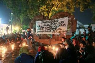 Forum BEM DIY Gelar Aksi Solidaritas untuk Petani Kendeng