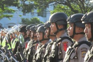 Polresta Banda Aceh Bentuk Pos Pengamanan di Sejumlah Gereja 