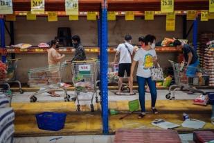 Panic Buying di Kuala Lumpur Pascapengumuman Lockdown