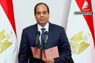 Abdel-Fattah al-Sisi Disumpah Menjadi Presiden Mesir