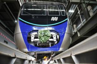 Pembangunan MRT Jakarta Capai 93,34 persen