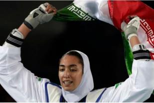 Satu-satunya Peraih Medali Olimpiade Putri Iran Beremigrasi