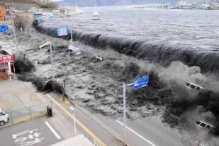 Gempa Beruntun Hantam Pesisir Timur Jepang