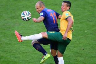 Australia Tumbang atas Belanda 2-3