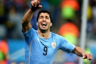 Suarez Buat Tempatnya Merumput, Menangis