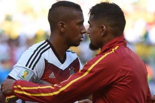 Ghana Imbangi Jerman 2-2 di Perang Boateng Bersaudara