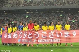 Arsenal Kembali Raih Kemenangan di Jepang, Hantam Urawa Reds Diamonds 2-1