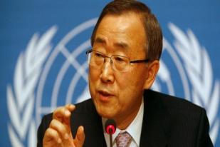 Ban Ki Moon Apresiasi Pemilu Zimbabwe