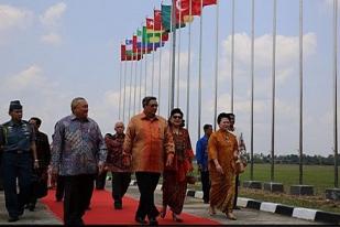 Presiden SBY Tekankan Islamic Solidarity Games Guna Pererat Persatuan