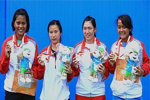 ISG 2013: Tenis, Renang, dan Panahan Borong Medali Bagi Indonesia