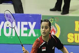 Korea Grand Prix Gold: Simon dan Hera Desi Melaju ke Perempat Final  