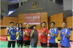 Universitas Trisakti Raih Juara Beregu FOBC 2013